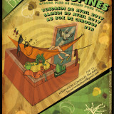 La Vrai Vie des Copines - Flyer