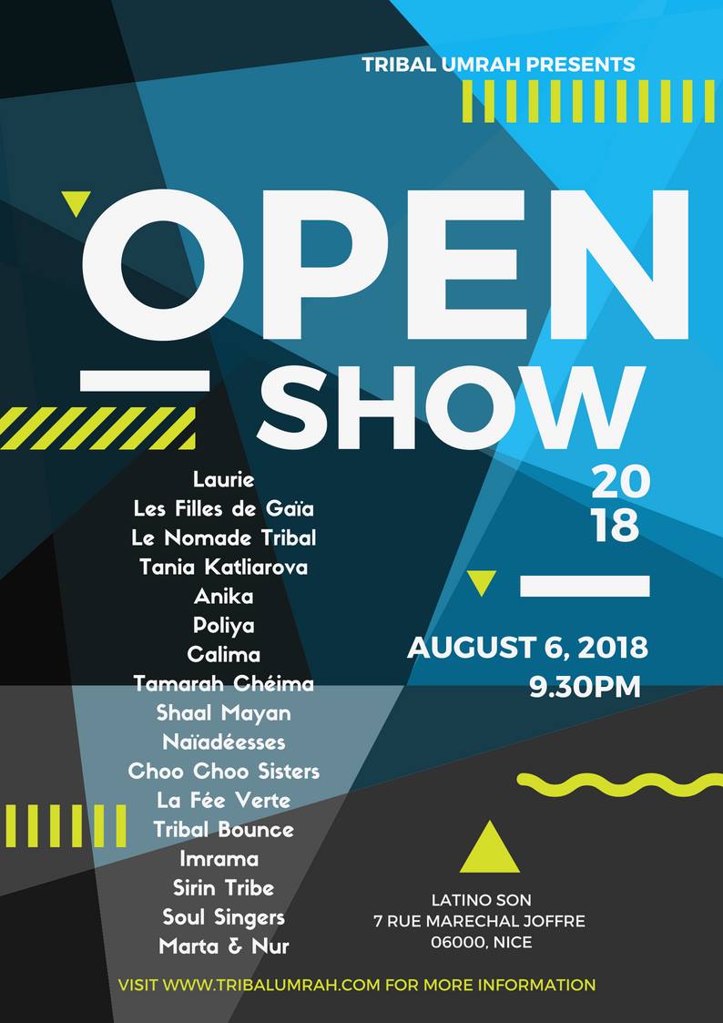 Tribal Umrah 2018 - Open Show